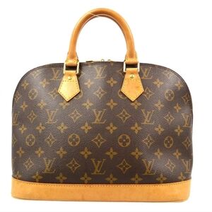 LOUIS VUITTON Monogram Alma Handbag!